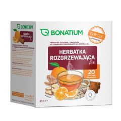 Bonatium Herbatka rozgrzewająca fix, 20 saszetek