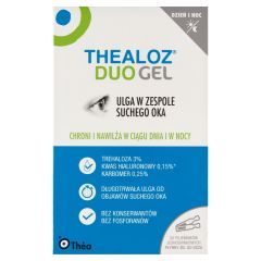 Thealoz Duo Gel, żel płynny do oczu, 0,4 g x 30 szt.