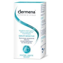 Dermena Sensitive, serum do wrażliwej skóry głowy i włosów nadmiernie wypadających, 50 ml