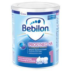 Bebilon Prosyneo HA 1, mleko początkowe dla niemowląt od urodzenia, 400 g