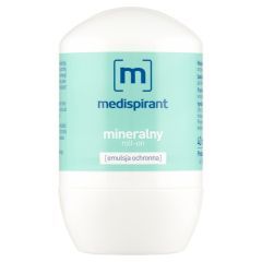 Medispirant, mineralny roll-on, emulsja ochronna, 40 ml