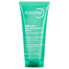 Bioderma Sebium Mouss, zel, oczyszcz.sk.tlusta,tradzik,200ml