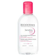 Bioderma Sensibio H2O, oczyszczająca woda micelarna do demakijażu, 250 ml