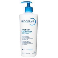 Bioderma Atoderm Creme Ultra, krem ultranawilżający i wzmacniający, 500ml