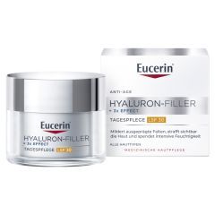 Eucerin Hyaluron Filler+3x Effect, krem,n/dz,SPF30, 50ml