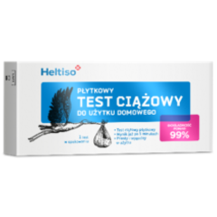 Heltiso test ciążowy płytkowy do użytku domowego