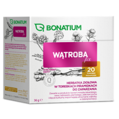 Bonatium Wątroba fix, herbatka ziołowa 20 saszetek
