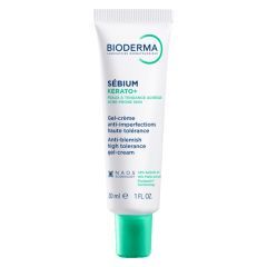 Bioderma Sebium Kerato+,zel-krem,p/tradzikowy,30 ml