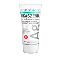 Nanobiotic Med Silver Ukaszenia, zel, 40 ml