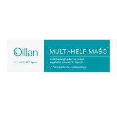 Oceanic Oillan Multi-Help, multifunkcyjna dermo-maść, 12 g