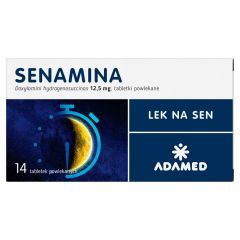 Senamina, 12,5 mg, tabl.powl., 14 szt