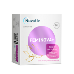Novativ Feminova+, kapsułki, 60 sztuk