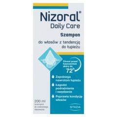 Nizoral Daily Care, szamp.,do wlos.z tend.do lupiezu, 200 ml