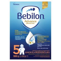Bebilon 5 z Pronutra Advance, proszek, 1000 g (2x500g)