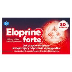 Eloprine Forte, 1000 mg, tabletki, 30 szt.