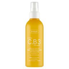 Ziaja Witamina C.B3 Niacynamid, tonik przed i po makijażu, 190 ml