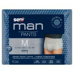 Seni Man Pants, majtki chlonne, r.M, 10 szt