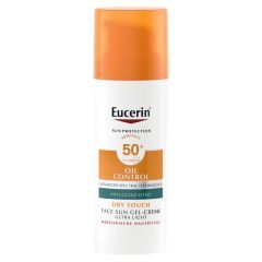 Eucerin Oil Control SPF50+ Dry Touch, zel-krem,ochr.,50 ml
