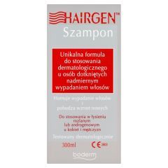 Hairgen Szampon (łysienie androgenowe, wypadanie włosów) 300 ml 
