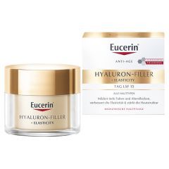 Eucerin Hyaluron Filler+Elasticity, krem,na dzien,SPF15,50ml