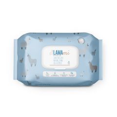 LAMAmi chusteczki nawilżane dla dzieci, 60 sztuk