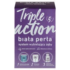 Biala Perla Triple Action, system wybiel.zeby, 1 zest.