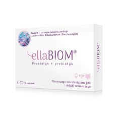 Ellabiom, kapsułki, 10 szt.
