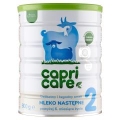 Capricare 2 mleko następne, 6 m+, proszek, 800 g