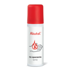 Akutol Spray na oparzenia, 50 ml