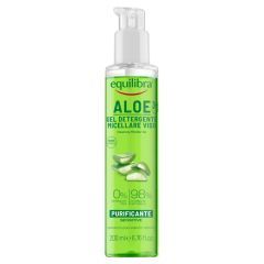 Equilibra Aloe 3+, żel micelarny oczyszczający, 200 ml