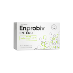 Enprobiv Entero, kapsułki, 20 sztuk