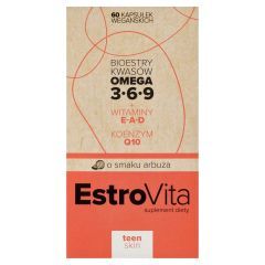 EstroVita Teen Skin, kapsułki, 60 szt.