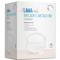 LAMAmi wkładki laktacyjne, 30 sztuk