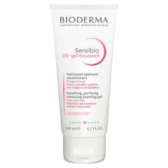 Bioderma Sensibio DS+, zel,delikatny,oczyszcz.,200 ml