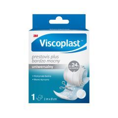 Viscoplast Prestovis plus bardzo mocny, plaster do cięcia, 1m x 8cm, 1szt.
