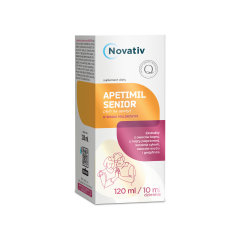 Novativ Apetimil Senior, płyn, 120 ml