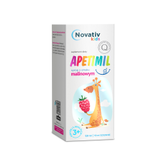 Novativ Kids Apetimil, syrop, 120 ml