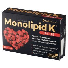 Monolipid K Plus, kaps., 30 szt