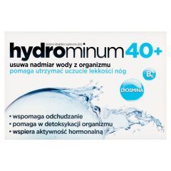 Hydrominum 40+, tabl., 30 szt