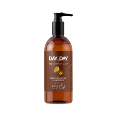 DAYbyDAY Żel do mycia ciała, masło kakaowe i awokado, 400ml