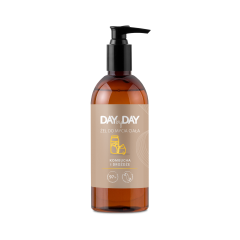 DAYbyDAY żel do mycia ciała, kombucha i drożdże, 400ml