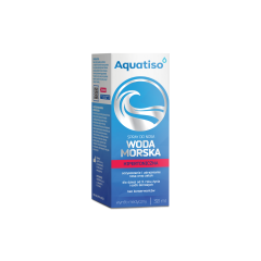 Aquatiso woda morska hipertoniczna, spray do nosa, 30 ml