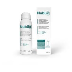 Nublix, spray, barierowy,do pielegn.skory, 100 ml