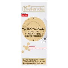 Bielenda Chrono Age, Nawilżający krem pod oczy przeciwzmarszczkowy, 15 ml