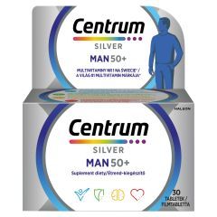 Centrum Man 50+, tabl., 30 szt