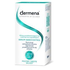Dermena, serum, Sebocontrol, wlosy przetl, wypad.,50 ml