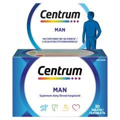 Centrum Man, tabl., 30 szt