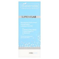 Bielenda Professional Supremelab Hydra Glow, Bezolejowy hydro-krem nawadniający z efektem glow, 50 ml