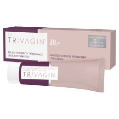 Trivagin, zel, do ochrony,pielegn.okolic intymnych,30 ml