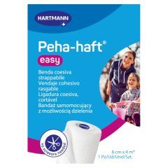 Bandaż samomocujący, Peha-haft easy,8cmx4m,1szt (300087)